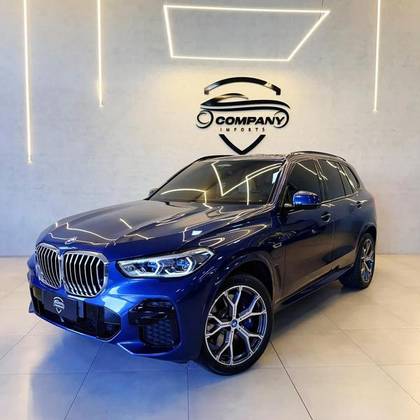 BMW X5 3.0 I6 TURBO HÍBRIDO XDRIVE45E M SPORT AUTOMÁTICO